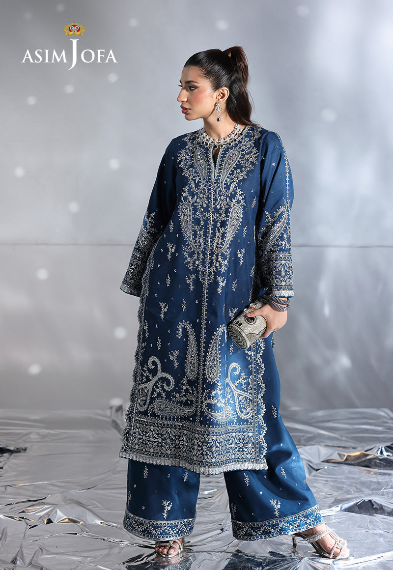 Asim Jofa | En Vogue | AJUEV-06 - Pakistani Designer Dress - by Asim Jofa - Type : Ladies Clothes - 100% Original at Saira Sultan