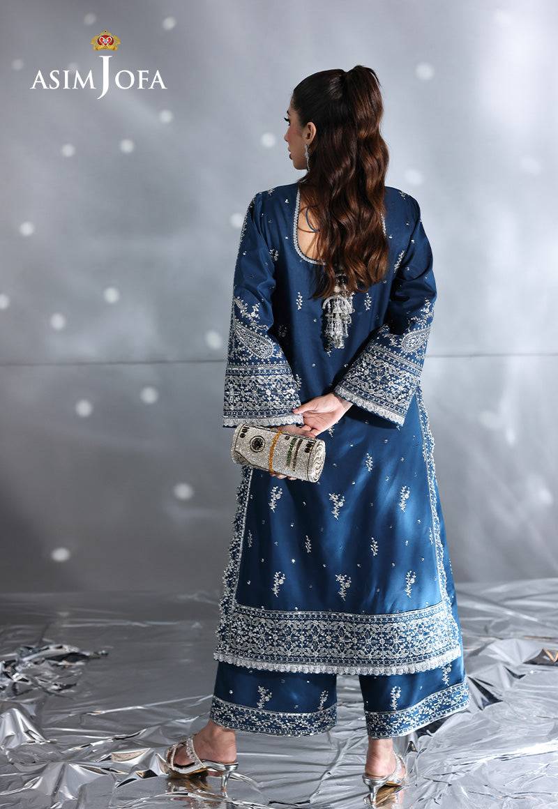 Asim Jofa | En Vogue | AJUEV-06 - Pakistani Designer Dress - by Asim Jofa - Type : Ladies Clothes - 100% Original at Saira Sultan