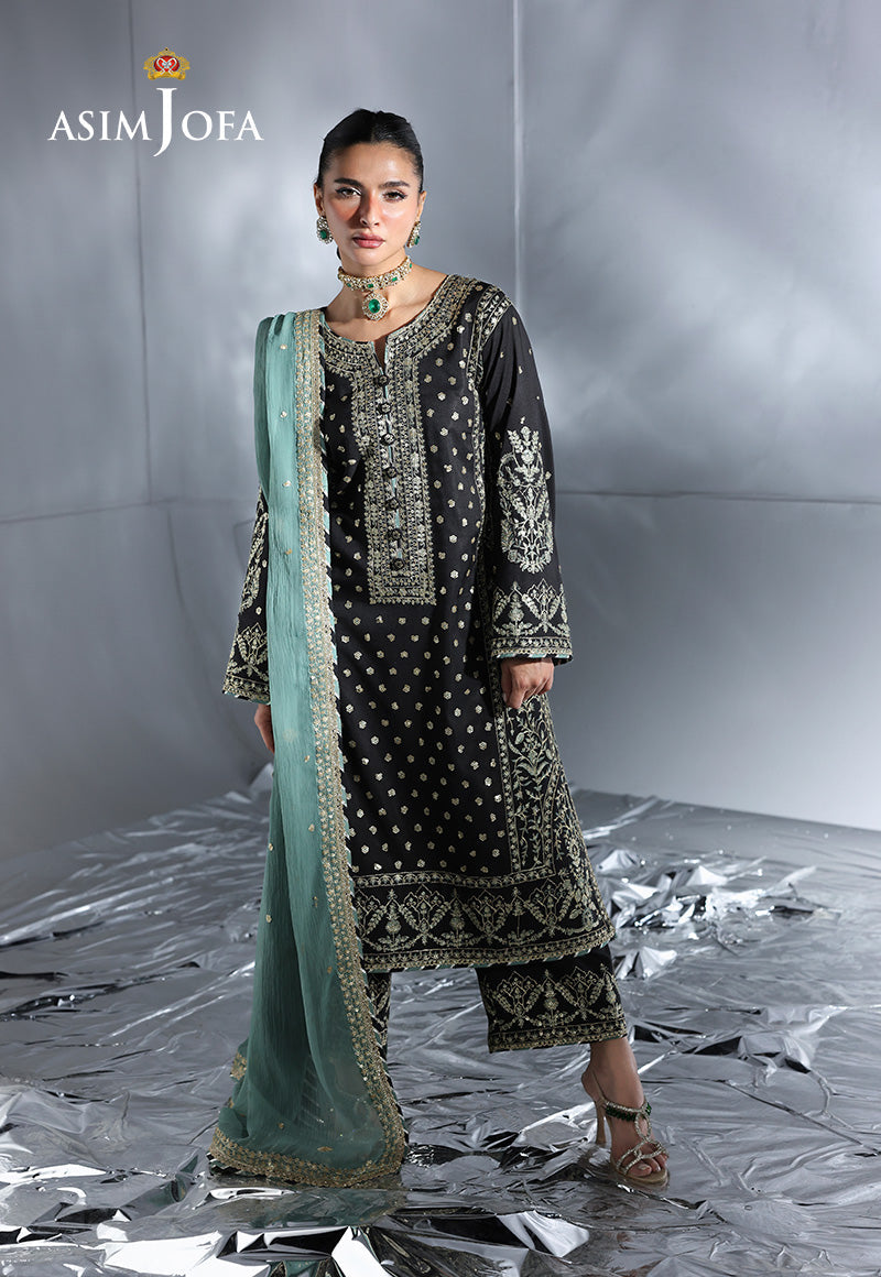Asim Jofa | En Vogue | AJUEV-13 - Pakistani Designer Dress - by Asim Jofa - Type :  - 100% Original at Saira Sultan