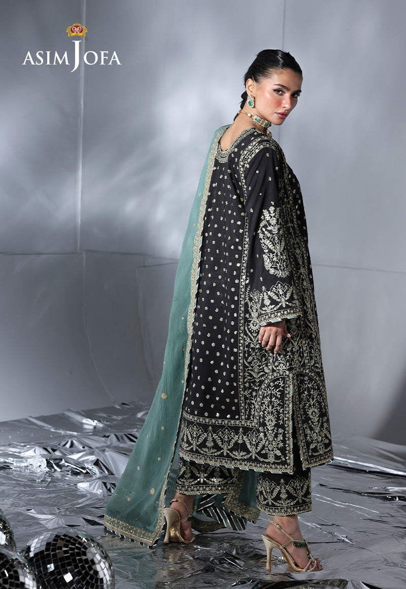Asim Jofa | En Vogue | AJUEV-13 - Pakistani Designer Dress - by Asim Jofa - Type :  - 100% Original at Saira Sultan