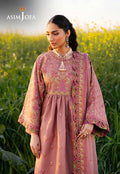 Asim Jofa | Luxury Lawn 25 | AJELL-16 XL Rose Lawn