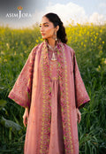 Asim Jofa | Luxury Lawn 25 | AJELL-16 L Rose Lawn