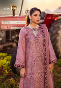 Asim Jofa | Luxury Lawn 25 | AJELL-02 M Pink Lawn