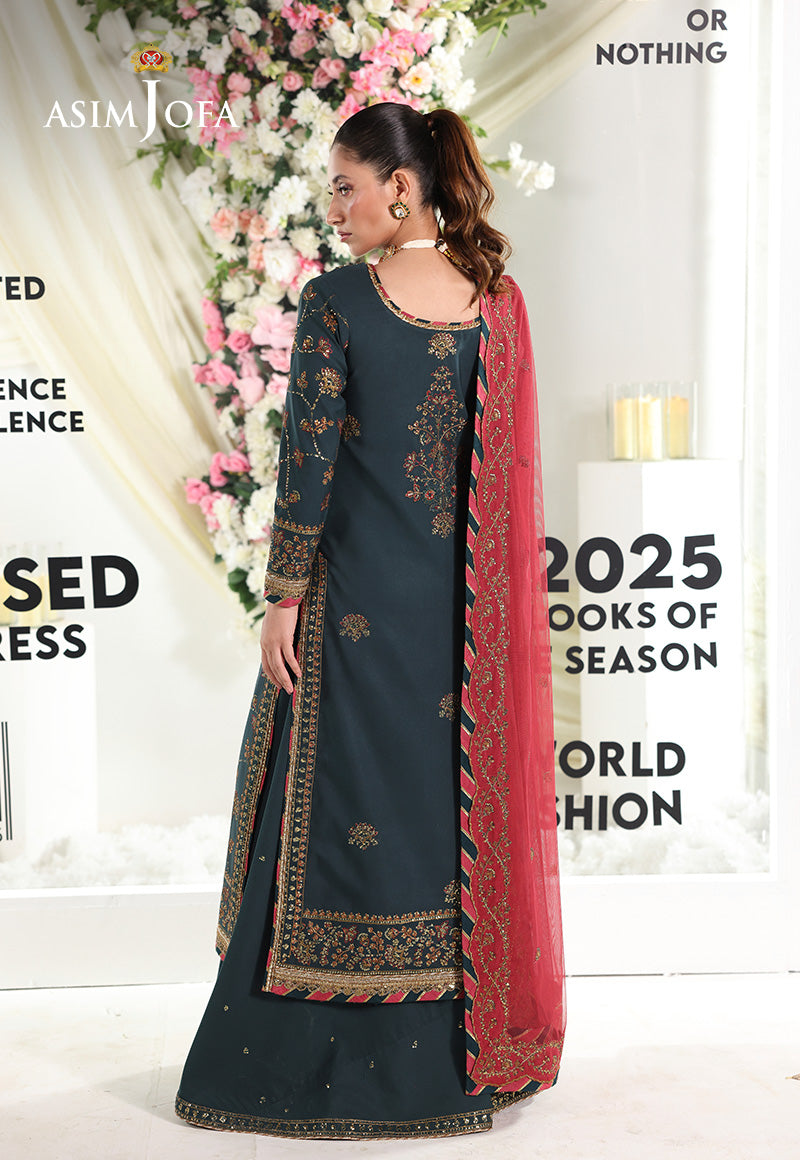 Asim Jofa | En Vogue | AJUEV-12 - Pakistani Designer Dress - by Asim Jofa - Type : Ladies Clothes - 100% Original at Saira Sultan