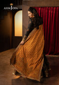 Asim Jofa | Luxury Festive Rejoice | AJLFF-19 XL Black Silk