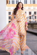 Charizma | Agaz e Nou 25 | AG5-07 Custom Size Orange Lawn
