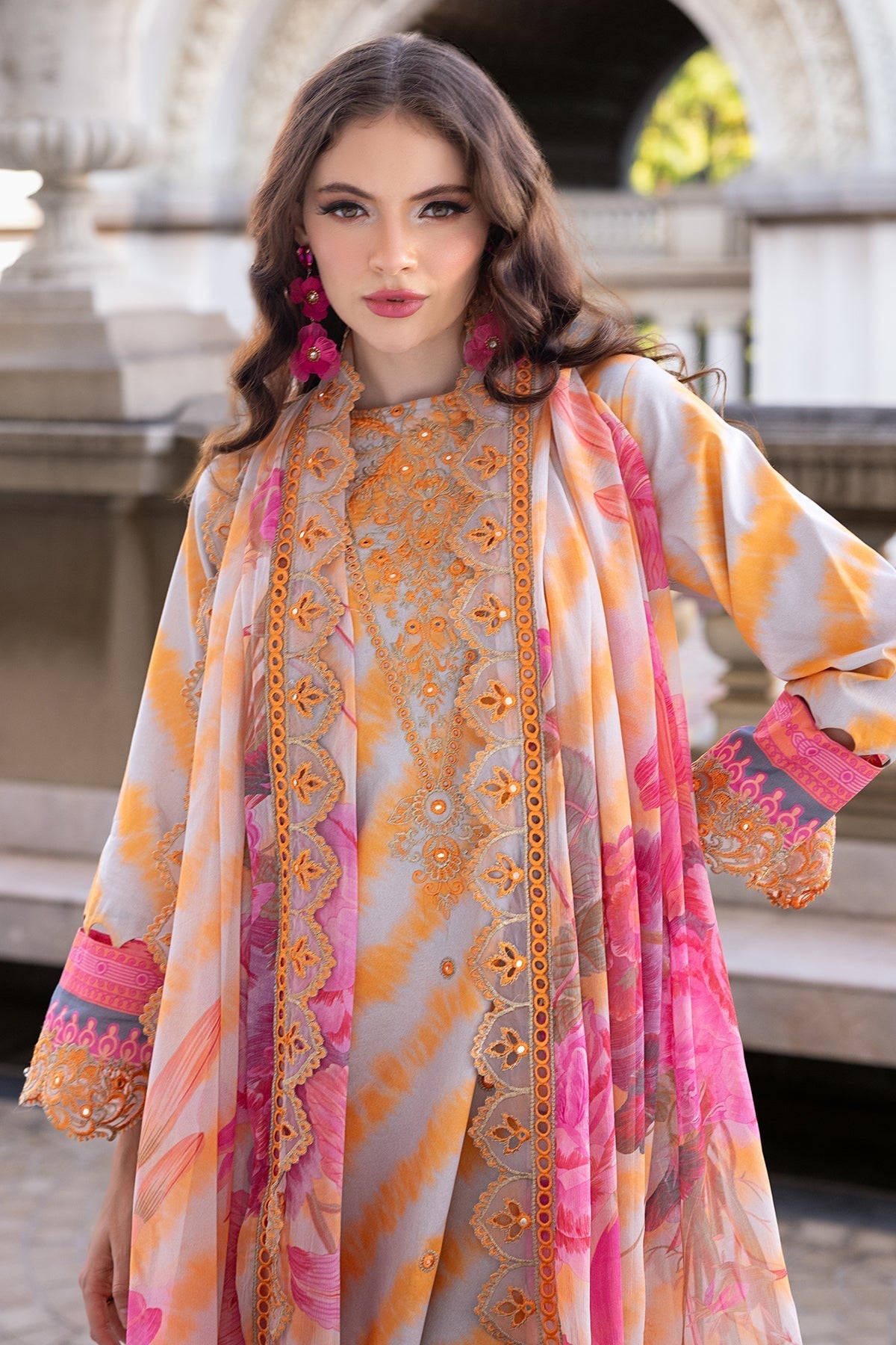 Charizma | Agaz e Nou 25 | AG5-07 M Orange Lawn