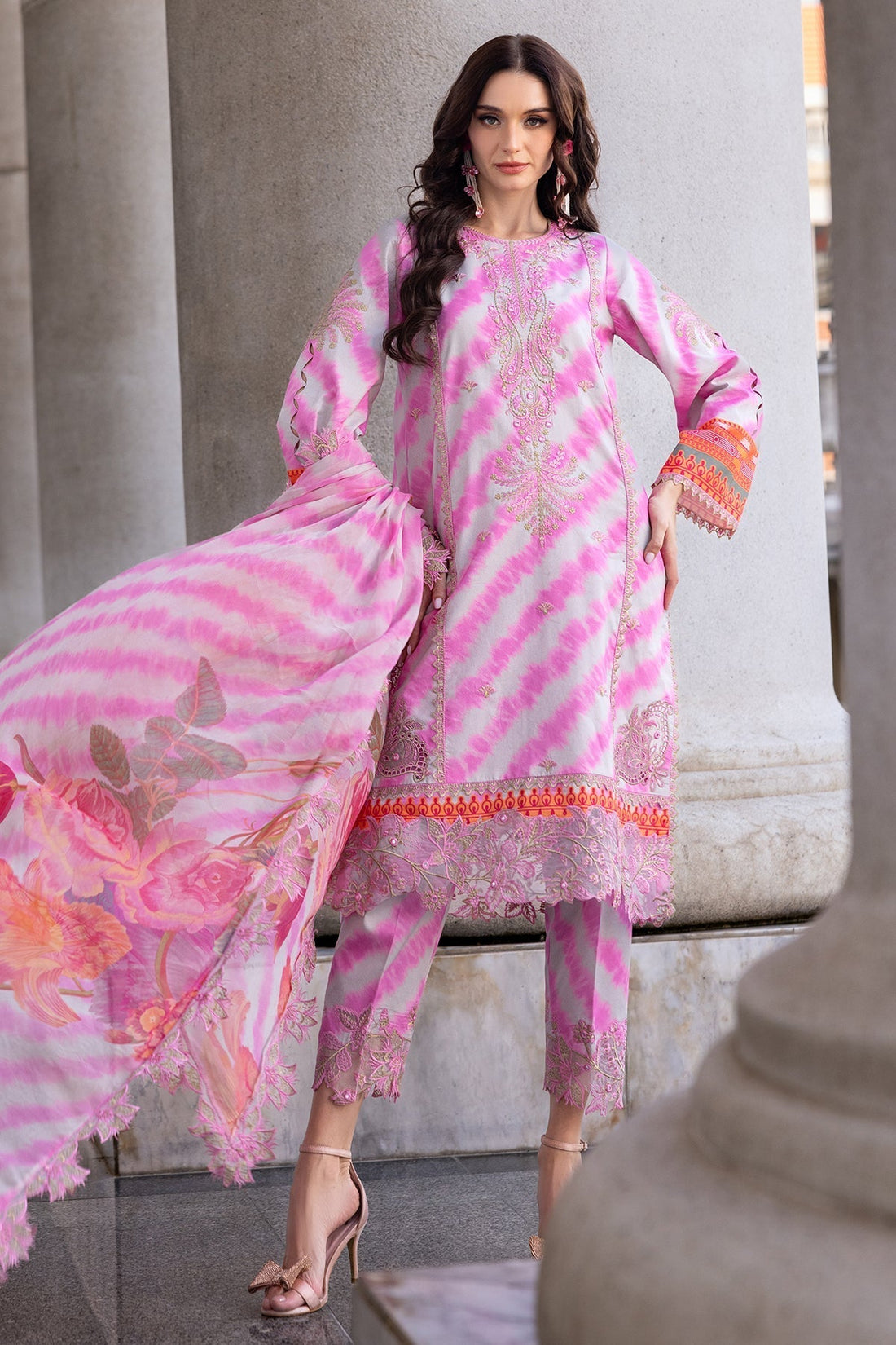 Charizma | Agaz e Nou 25 | AG5-05 XS Pink Lawn