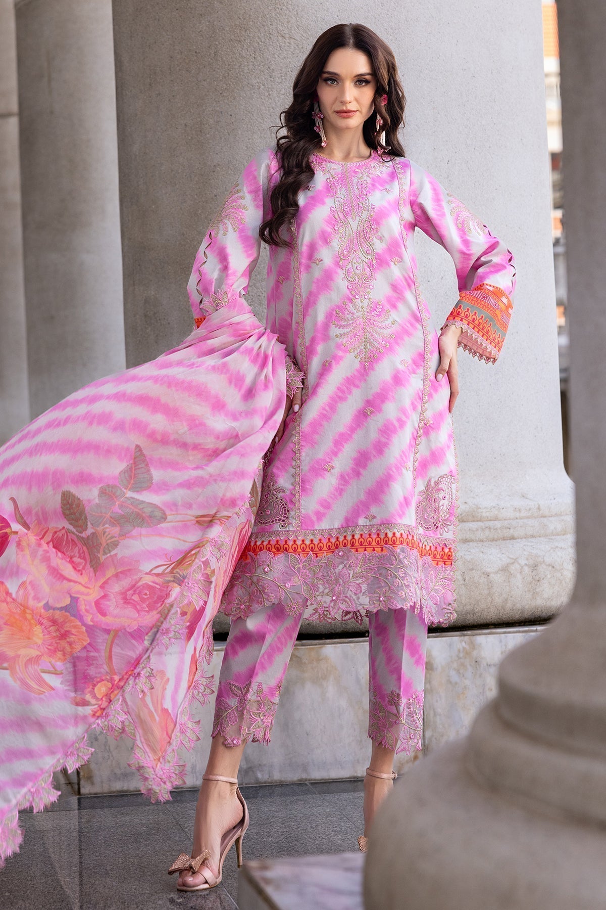 Charizma | Agaz e Nou 25 | AG5-05 XS Pink Lawn