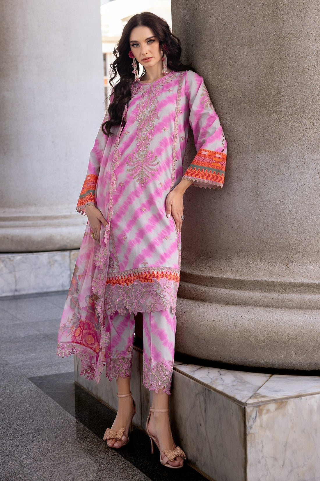 Charizma | Agaz e Nou 25 | AG5-05 XS Pink Lawn
