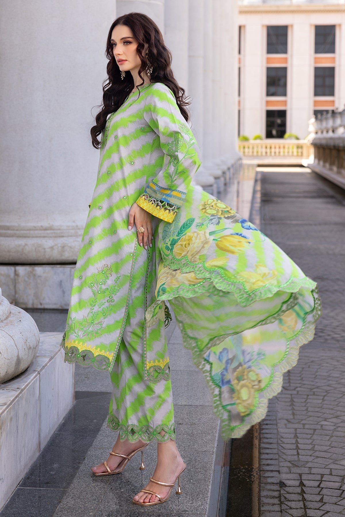 Charizma | Agaz e Nou 25 | AG5-06 XL Green Lawn