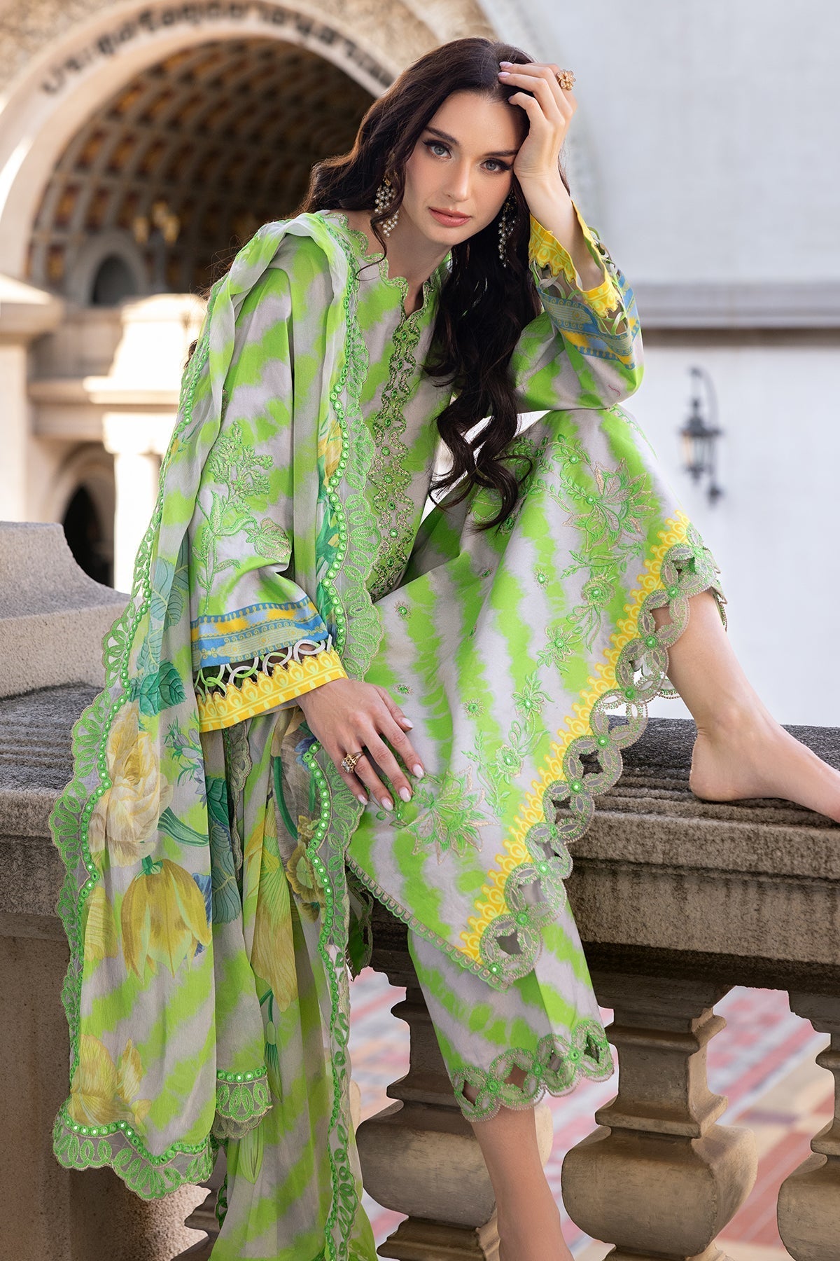 Charizma | Agaz e Nou 25 | AG5-06 Custom Size Green Lawn