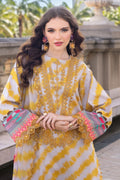 Charizma | Agaz e Nou 25 | AG5-04 M Mustard Yellow Lawn