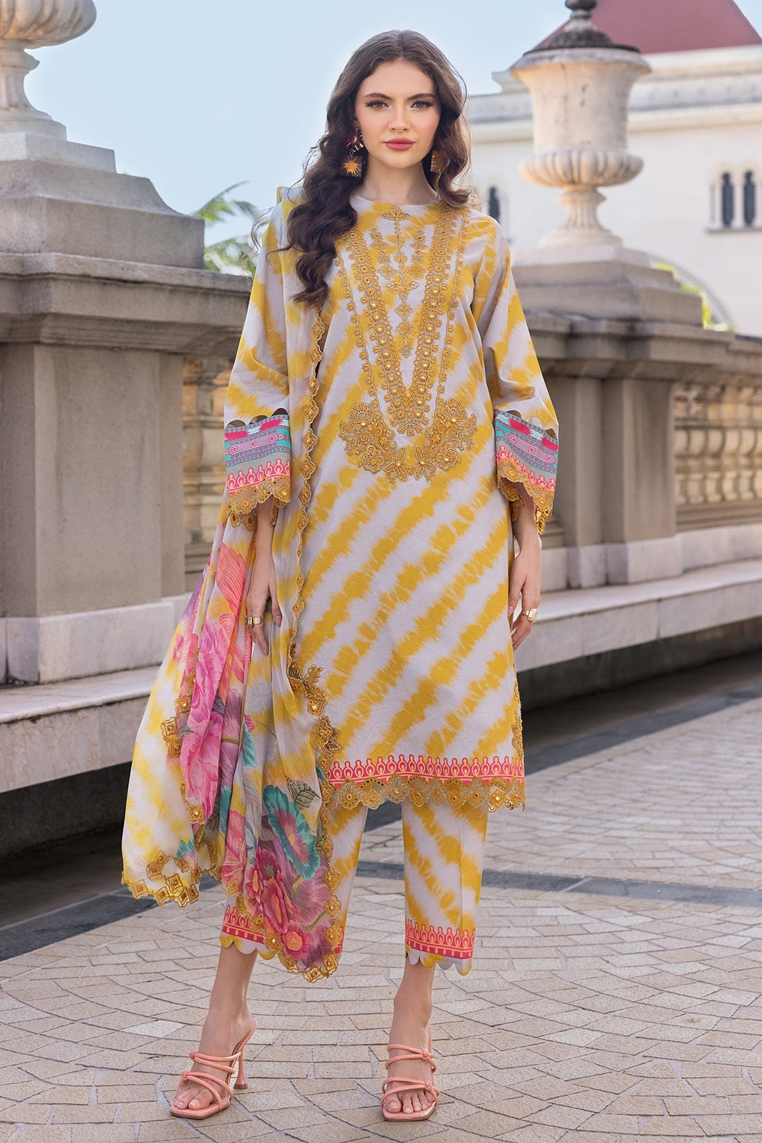 Charizma | Agaz e Nou 25 | AG5-04 XS Mustard Yellow Lawn