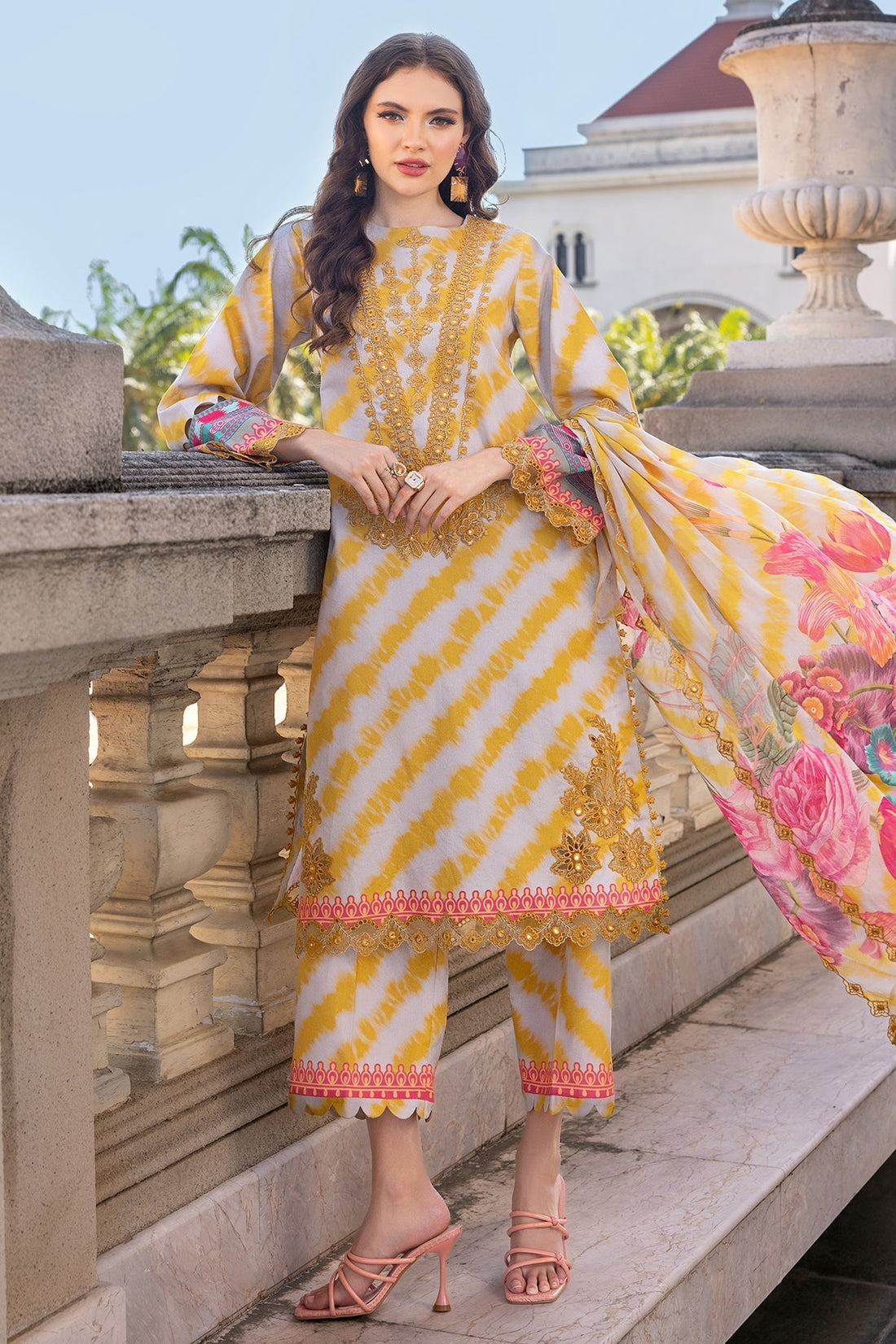 Charizma | Agaz e Nou 25 | AG5-04 XS Mustard Yellow Lawn