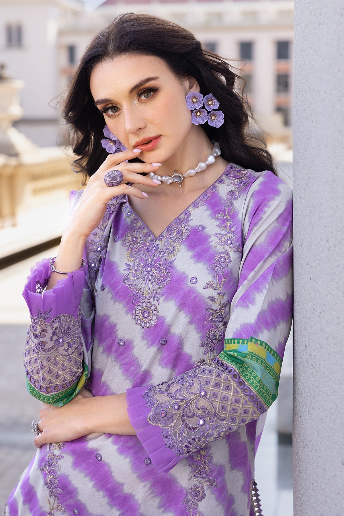 Charizma | Agaz e Nou 25 | AG5-02 L Lilac Lawn