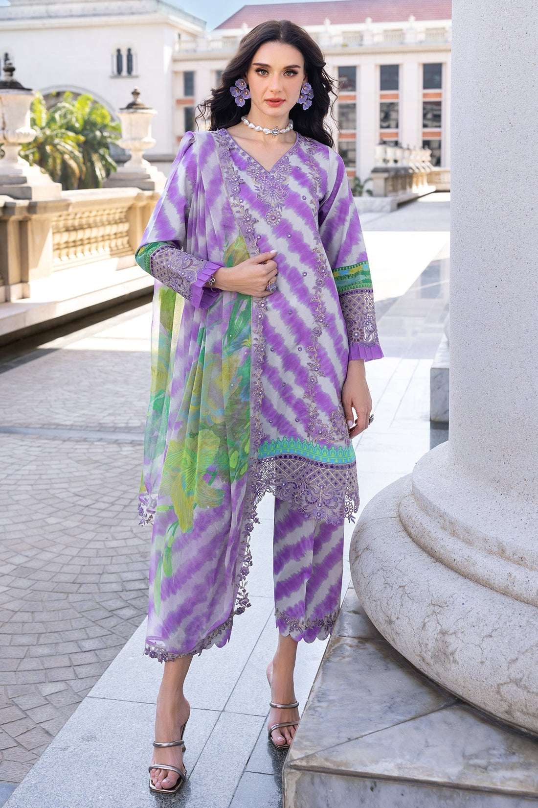 Charizma | Agaz e Nou 25 | AG5-02 XS Lilac Lawn
