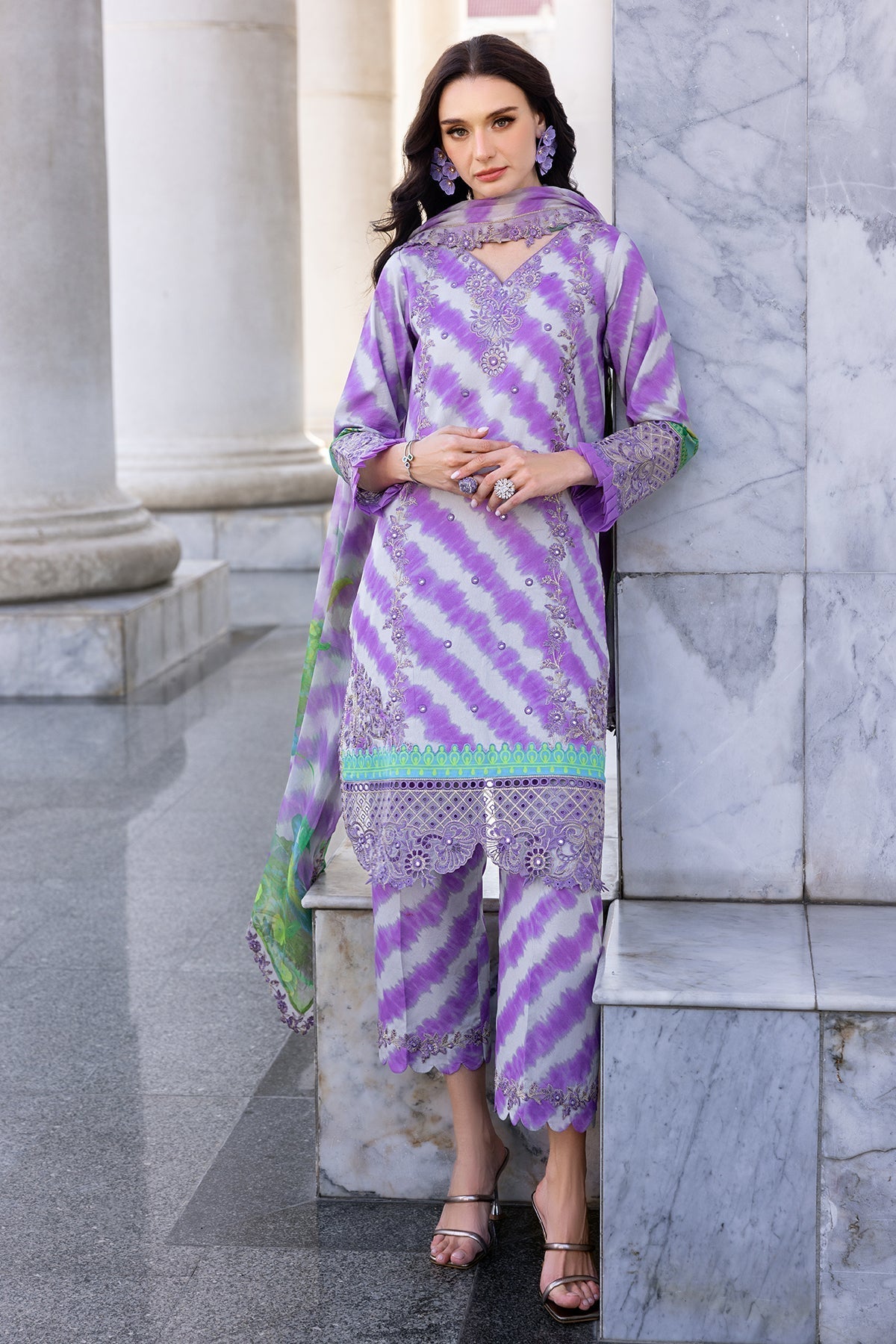 Charizma | Agaz e Nou 25 | AG5-02 XL Lilac Lawn