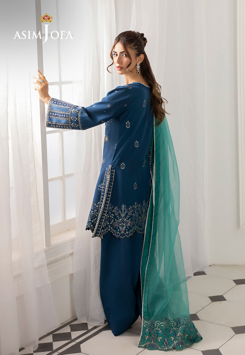 Asim Jofa | Izel Luxury Collection | AJIZL-18 - Pakistani Designer Dress - by Asim Jofa - Type : Ladies Clothes - 100% Original at Saira Sultan