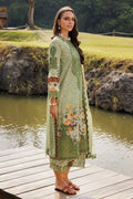 Charizma | Naranji Lawn 25 | CN5-11 XL Mint Lawn