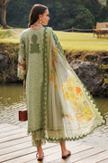 Charizma | Naranji Lawn 25 | CN5-11 S Mint Lawn