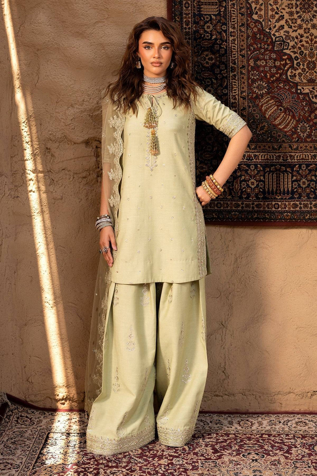 Charizma | Festive Pret | CMA-5-044 - Pakistani Designer Dress - by Charizma | Type: Ladies Clothes - 100% Original at Saira Sultan