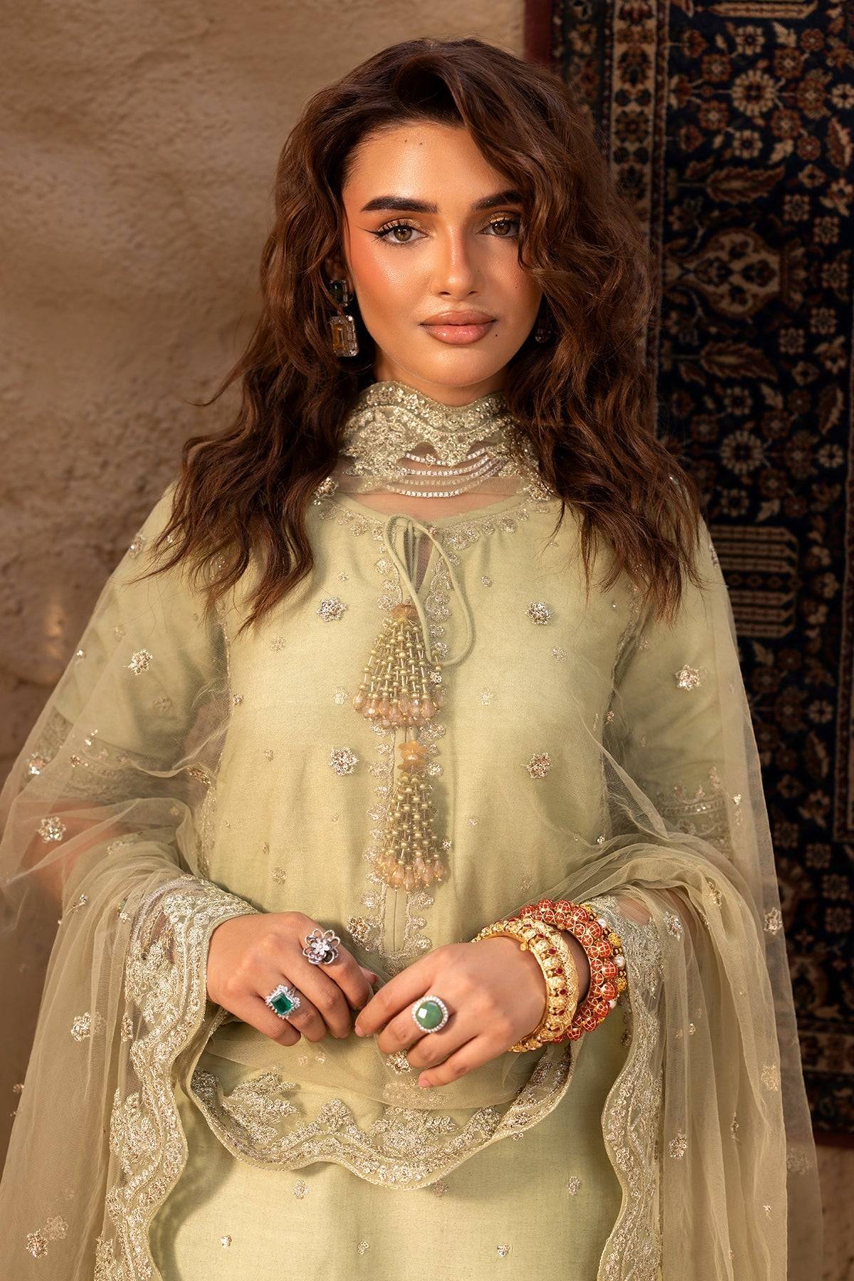 Charizma | Festive Pret | CMA-5-044 - Pakistani Designer Dress - by Charizma | Type: Ladies Clothes - 100% Original at Saira Sultan