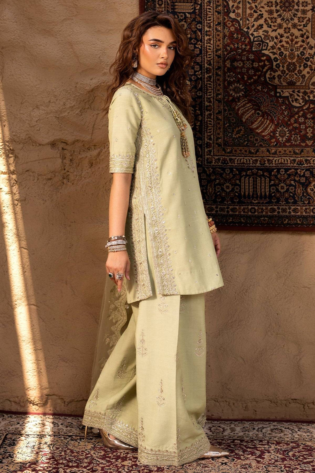 Charizma | Festive Pret | CMA-5-044 - Pakistani Designer Dress - by Charizma | Type: Ladies Clothes - 100% Original at Saira Sultan