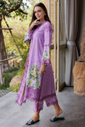 Charizma | Naranji Lawn 25 | CN5-08 M Purple Gray Lawn
