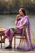 Charizma | Naranji Lawn 25 | CN5-08 XL Purple Gray Lawn