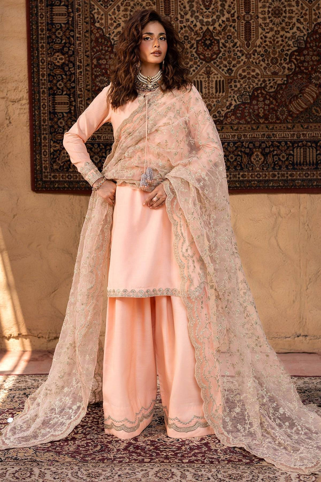 Charizma | Festive Pret | CMA-5-042 - Pakistani Designer Dress - by Charizma | Type: Ladies Clothes - 100% Original at Saira Sultan
