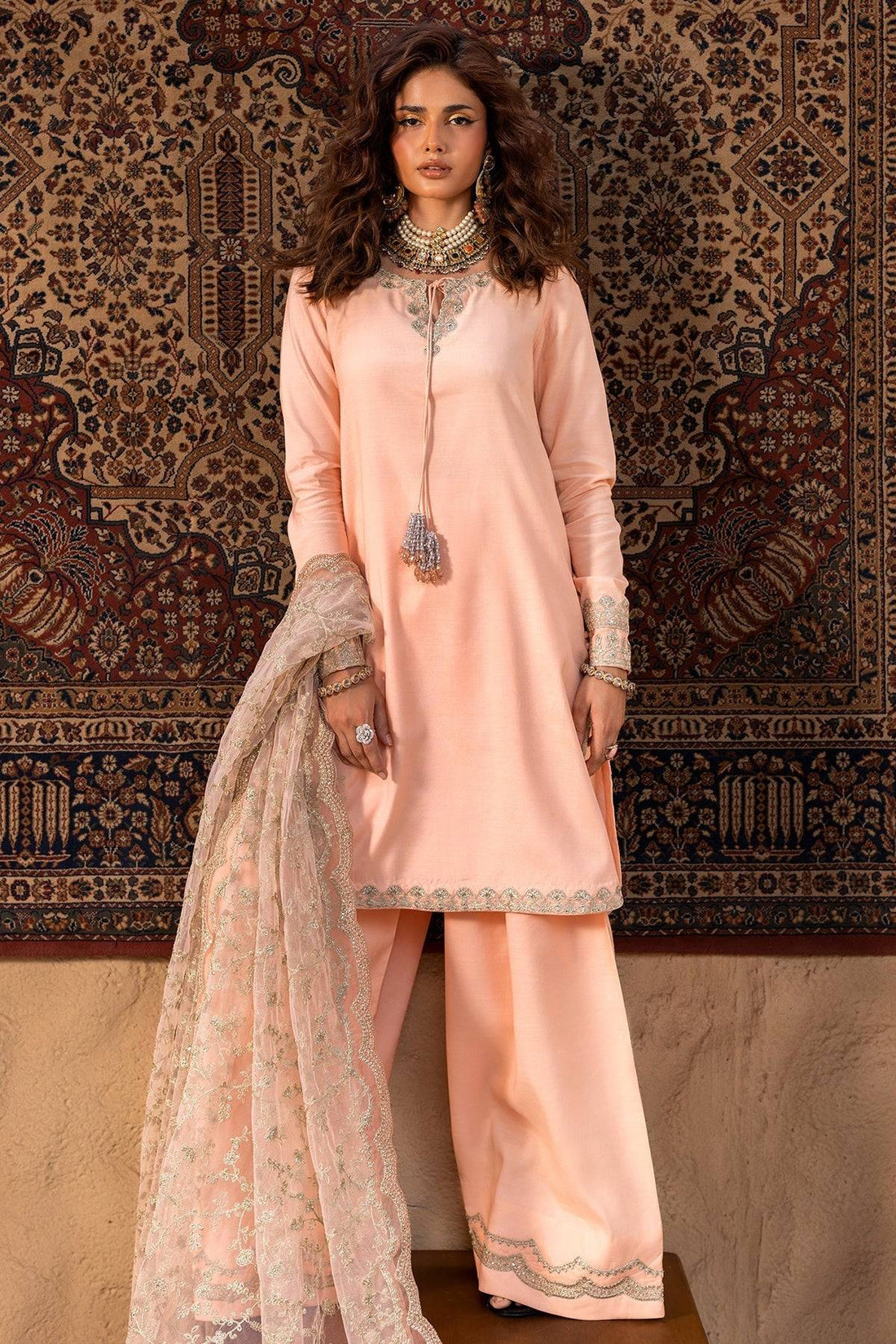 Charizma | Festive Pret | CMA-5-042 - Pakistani Designer Dress - by Charizma | Type: Ladies Clothes - 100% Original at Saira Sultan