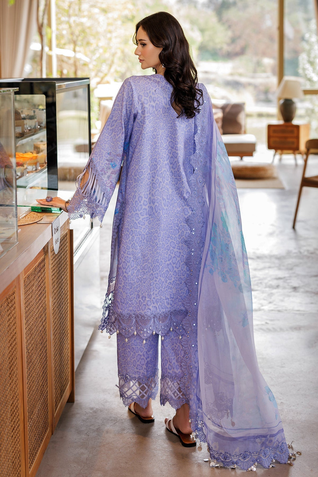 Charizma | Naranji Lawn 25 | CN5-09 XS Lavender Lawn