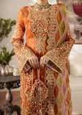 Kanwal Malik | Mirha Eid Luxury Pret 25 | Roshail M Rust Organza
