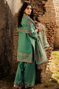 Charizma | Festive Pret | CMA-5-027 S Green Lawn