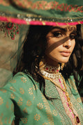 Charizma | Festive Pret | CMA-5-027 L Green Lawn