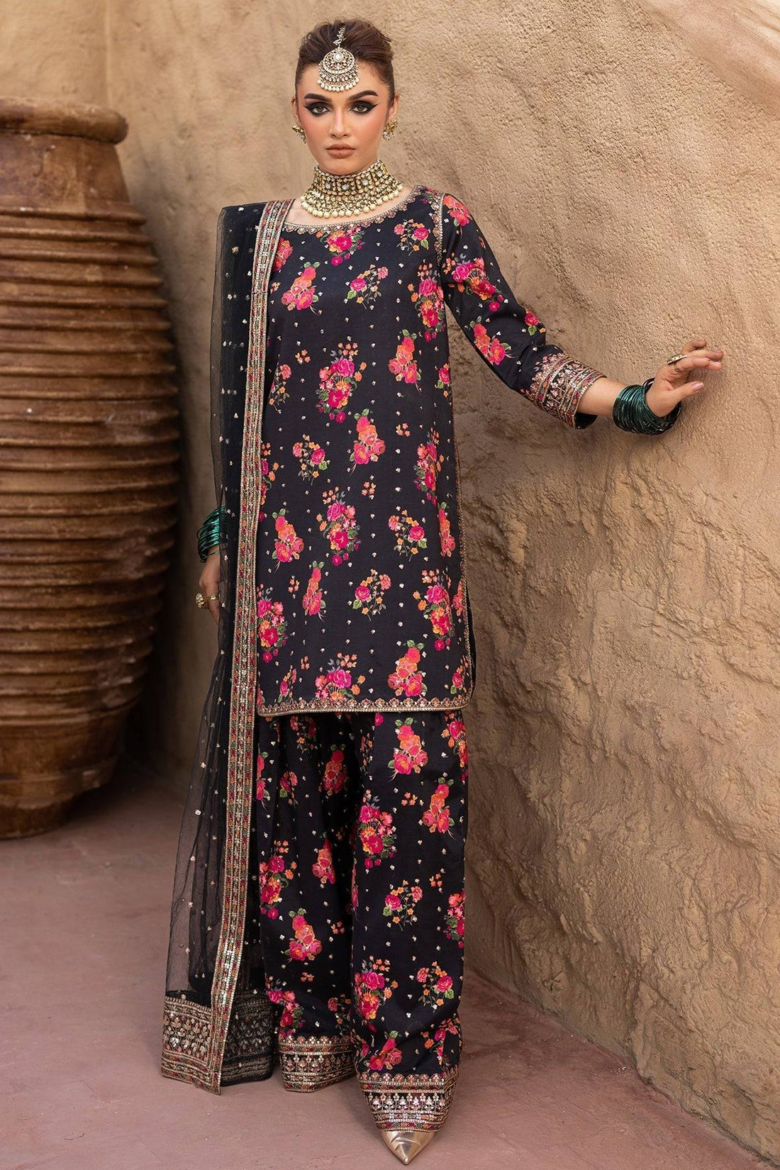 Charizma | Festive Pret | CMA-5-029A - Pakistani Designer Dress - by Charizma | Type: Ladies Clothes - 100% Original at Saira Sultan