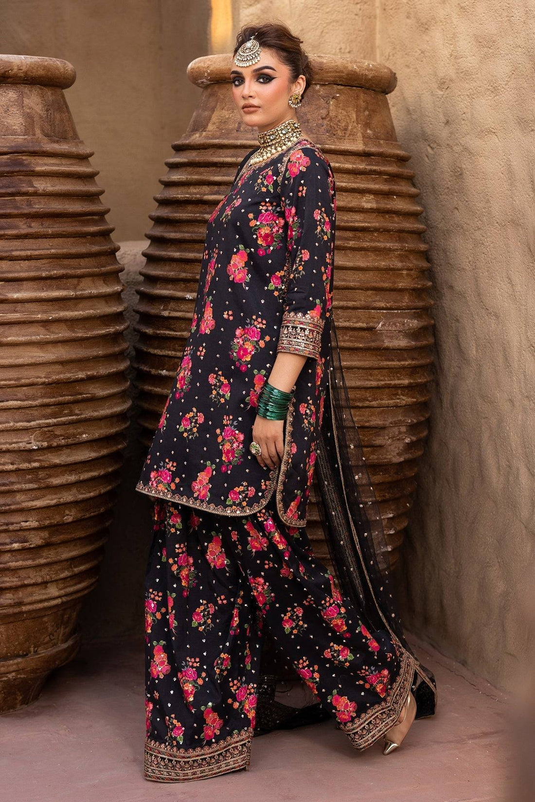 Charizma | Festive Pret | CMA-5-029A - Pakistani Designer Dress - by Charizma | Type: Ladies Clothes - 100% Original at Saira Sultan