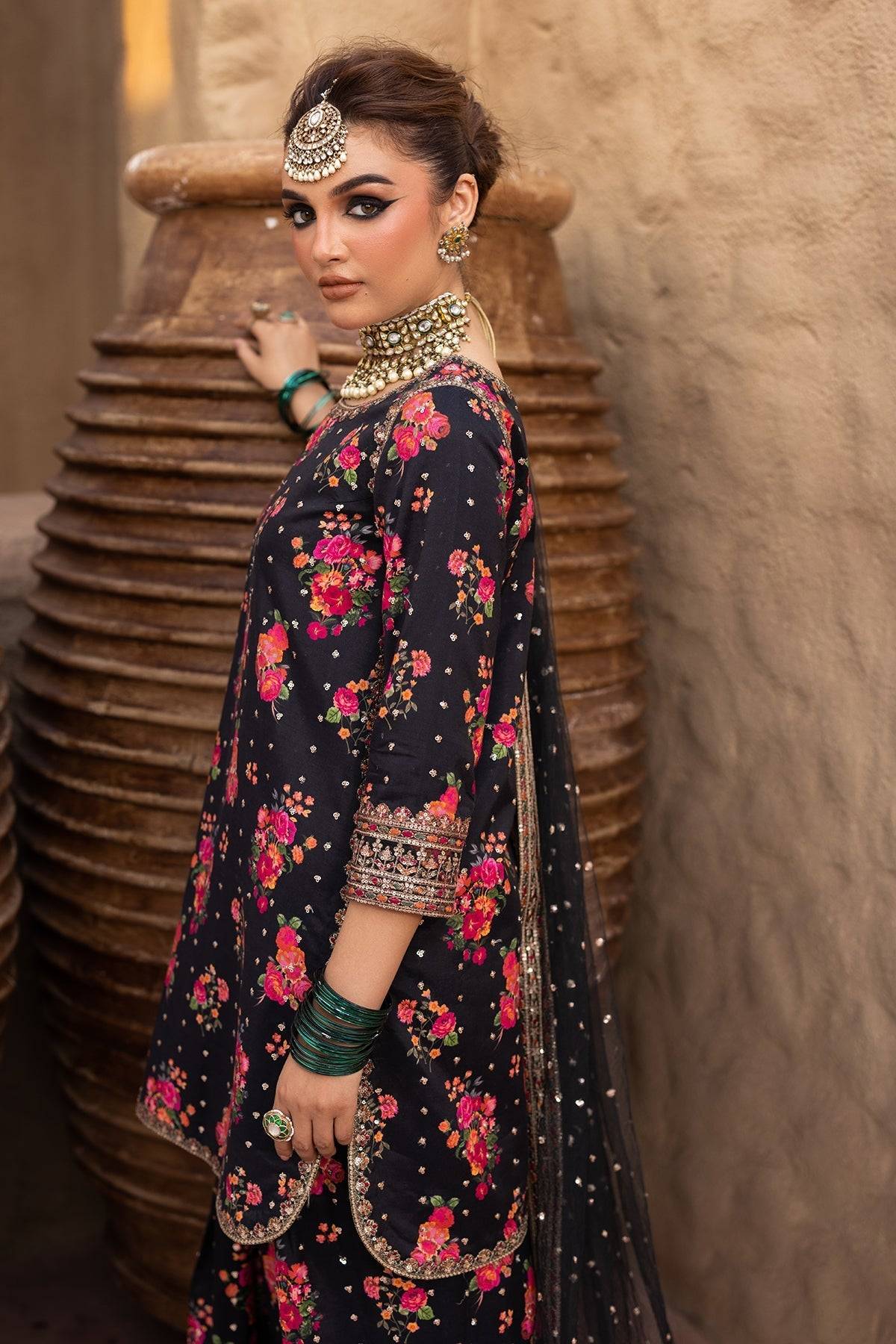 Charizma | Festive Pret | CMA-5-029A - Pakistani Designer Dress - by Charizma | Type: Ladies Clothes - 100% Original at Saira Sultan
