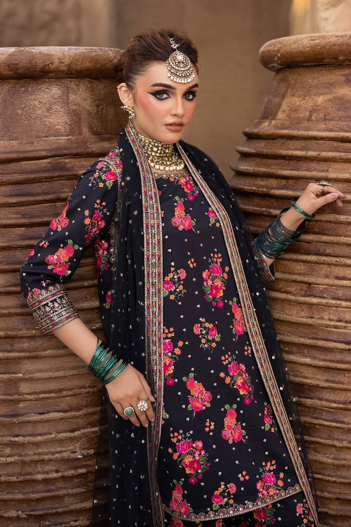 Charizma | Festive Pret | CMA-5-029A - Pakistani Designer Dress - by Charizma | Type: Ladies Clothes - 100% Original at Saira Sultan