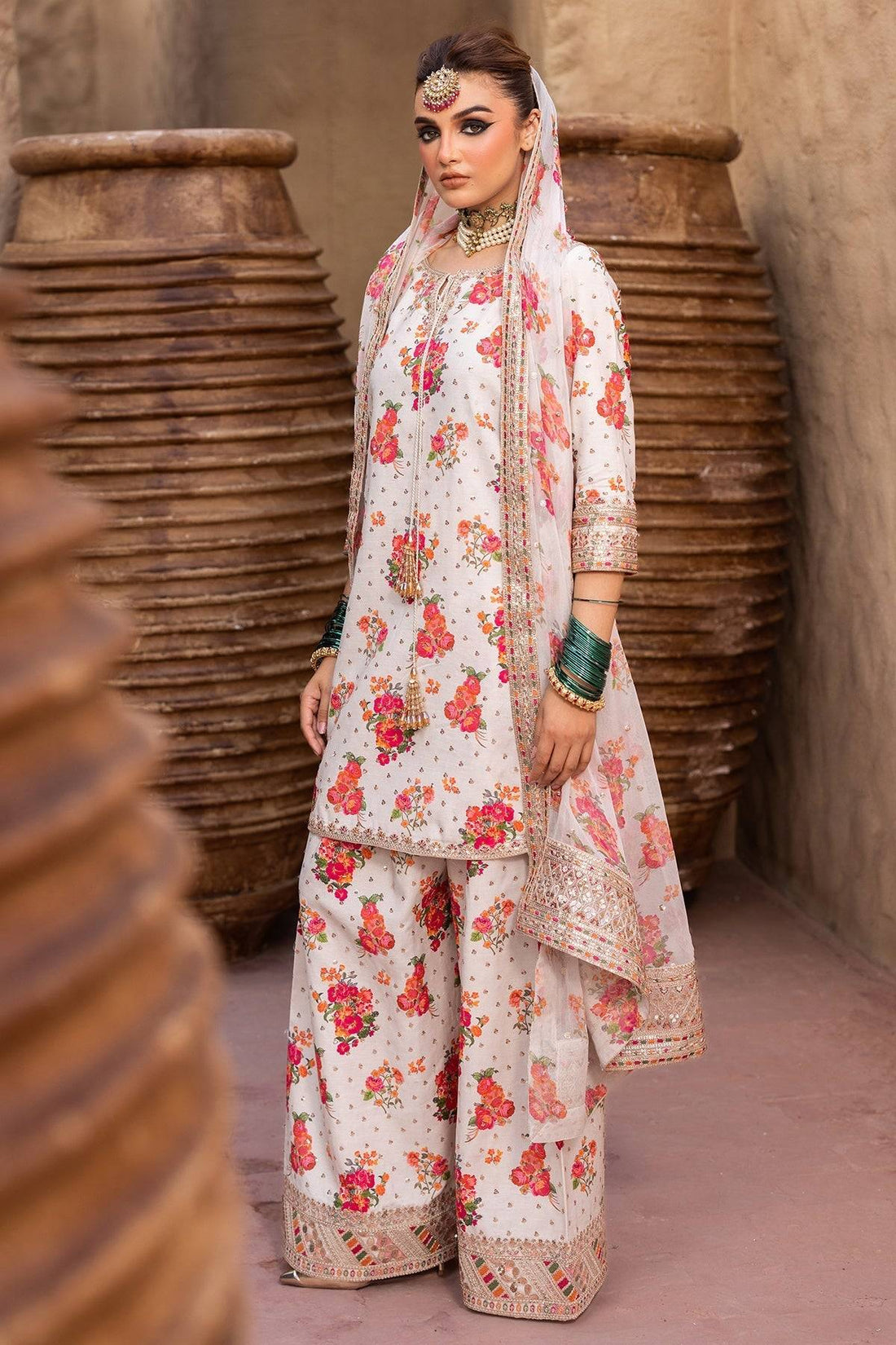 Charizma | Festive Pret | CMA-5-071 - Pakistani Designer Dress - by Charizma | Type: Ladies Clothes - 100% Original at Saira Sultan