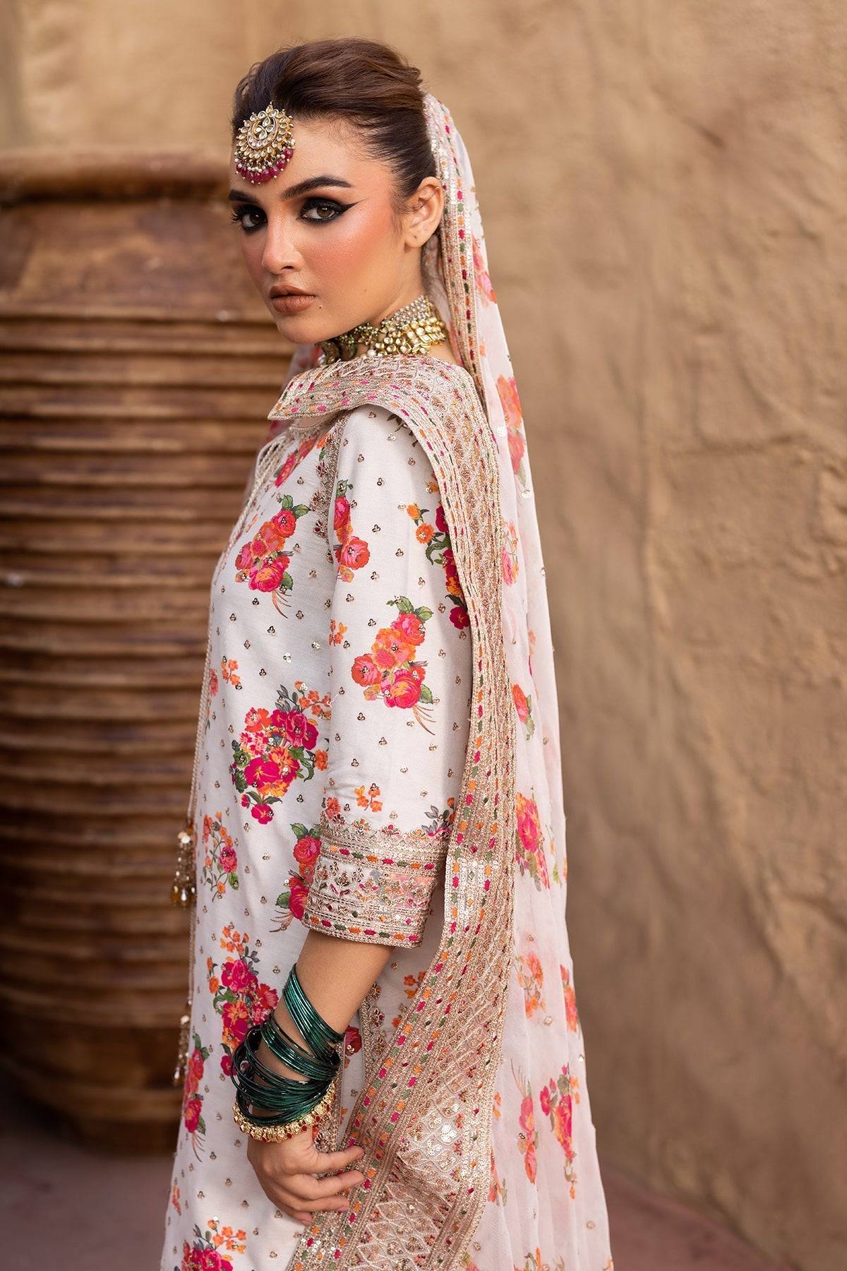 Charizma | Festive Pret | CMA-5-071 - Pakistani Designer Dress - by Charizma | Type: Ladies Clothes - 100% Original at Saira Sultan