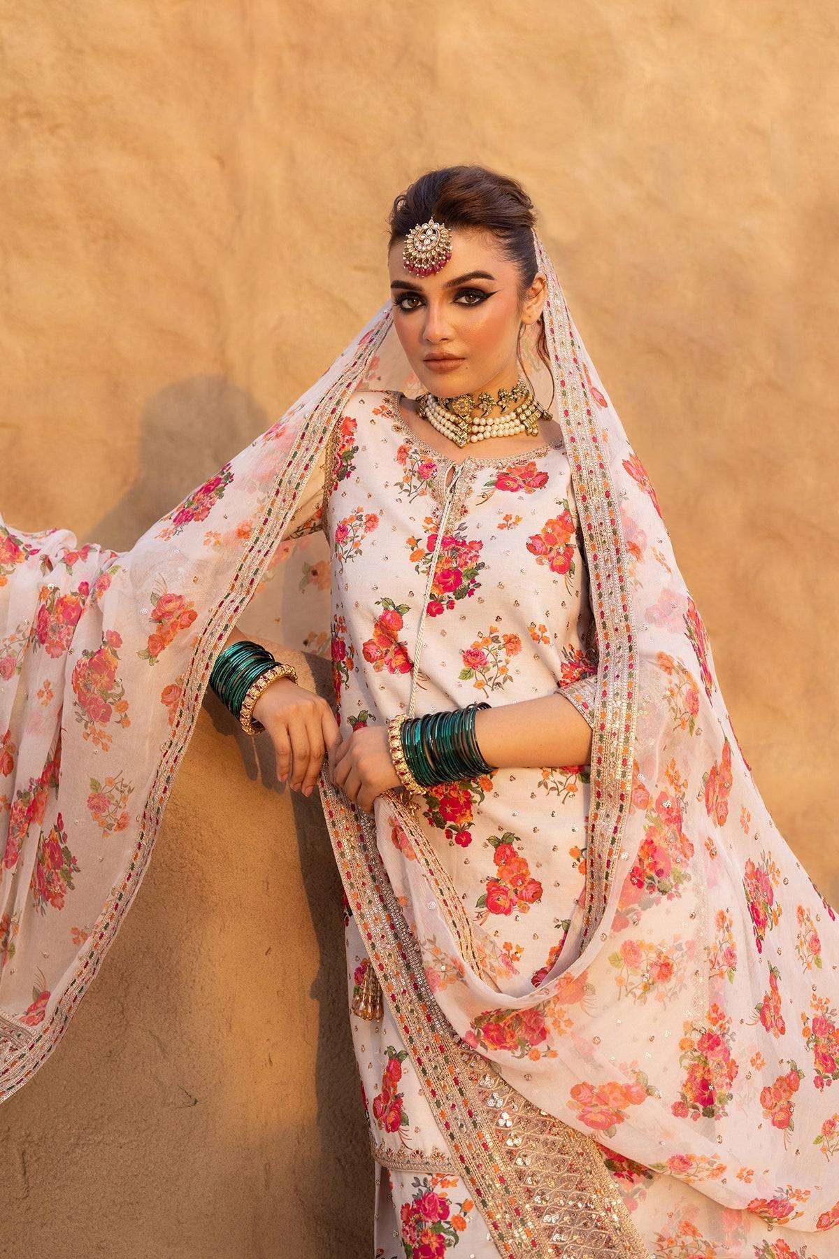 Charizma | Festive Pret | CMA-5-071 - Pakistani Designer Dress - by Charizma | Type: Ladies Clothes - 100% Original at Saira Sultan