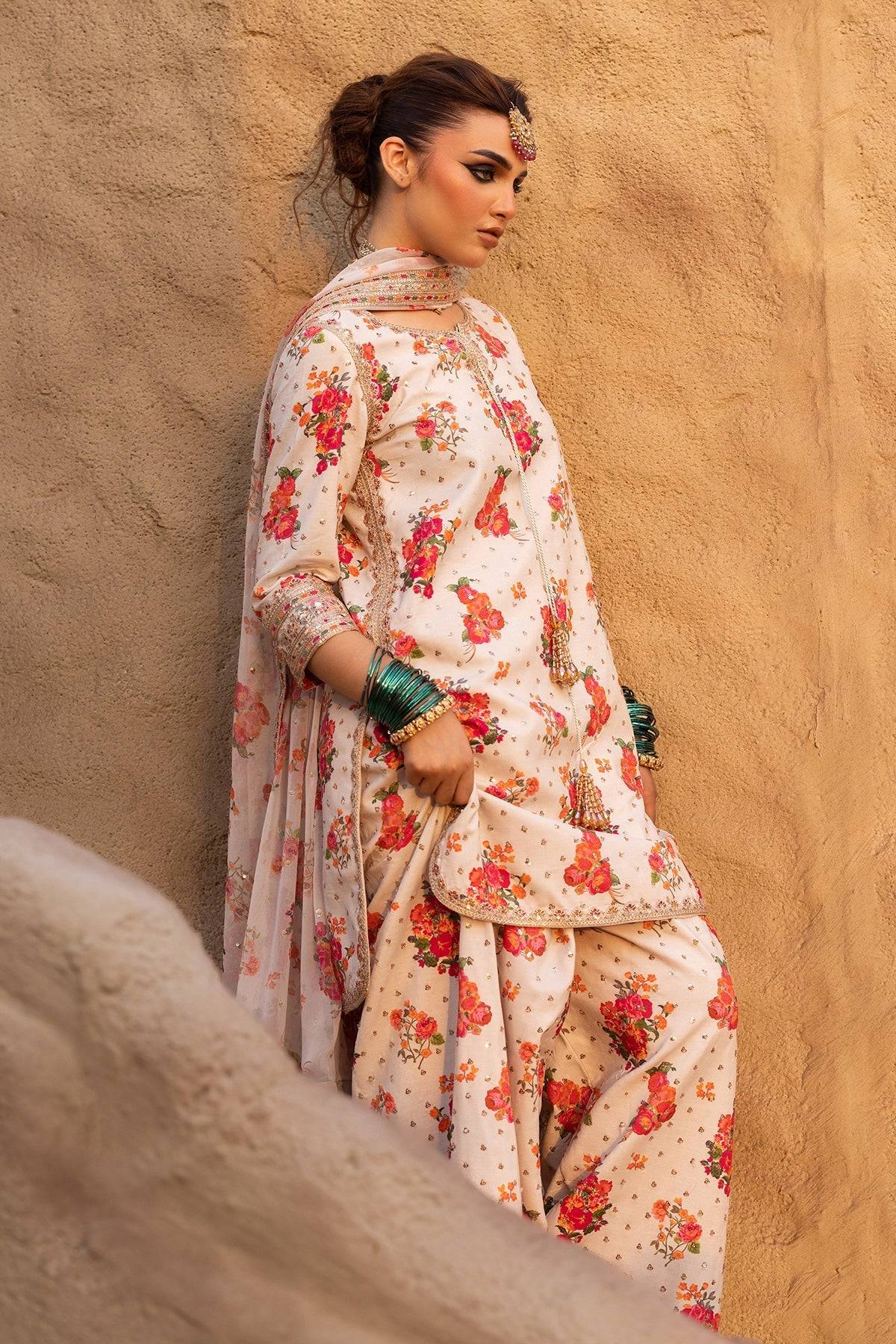Charizma | Festive Pret | CMA-5-071 - Pakistani Designer Dress - by Charizma | Type: Ladies Clothes - 100% Original at Saira Sultan