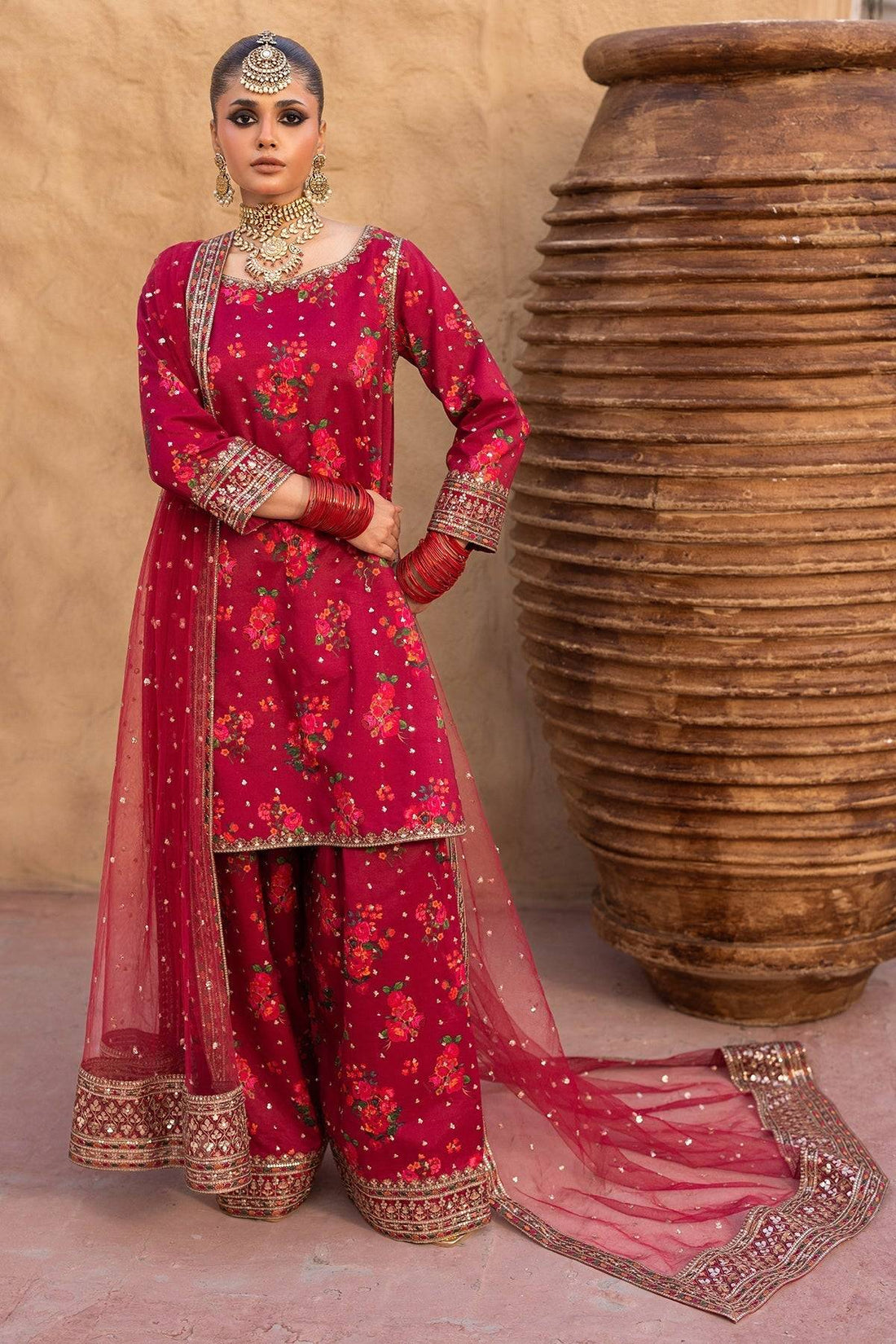 Charizma | Festive Pret | CMA-5-028 - Pakistani Designer Dress - by Charizma | Type: Ladies Clothes - 100% Original at Saira Sultan