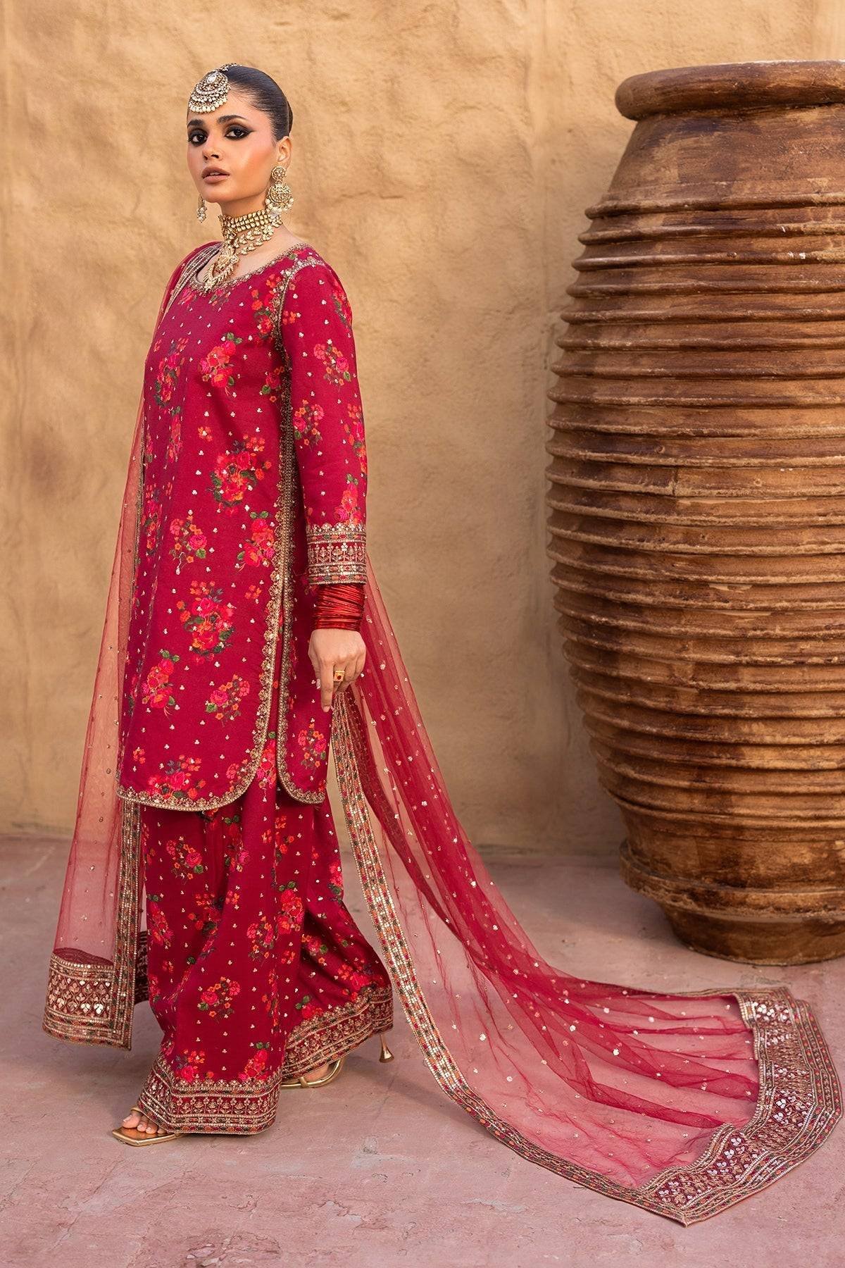 Charizma | Festive Pret | CMA-5-028 - Pakistani Designer Dress - by Charizma | Type: Ladies Clothes - 100% Original at Saira Sultan