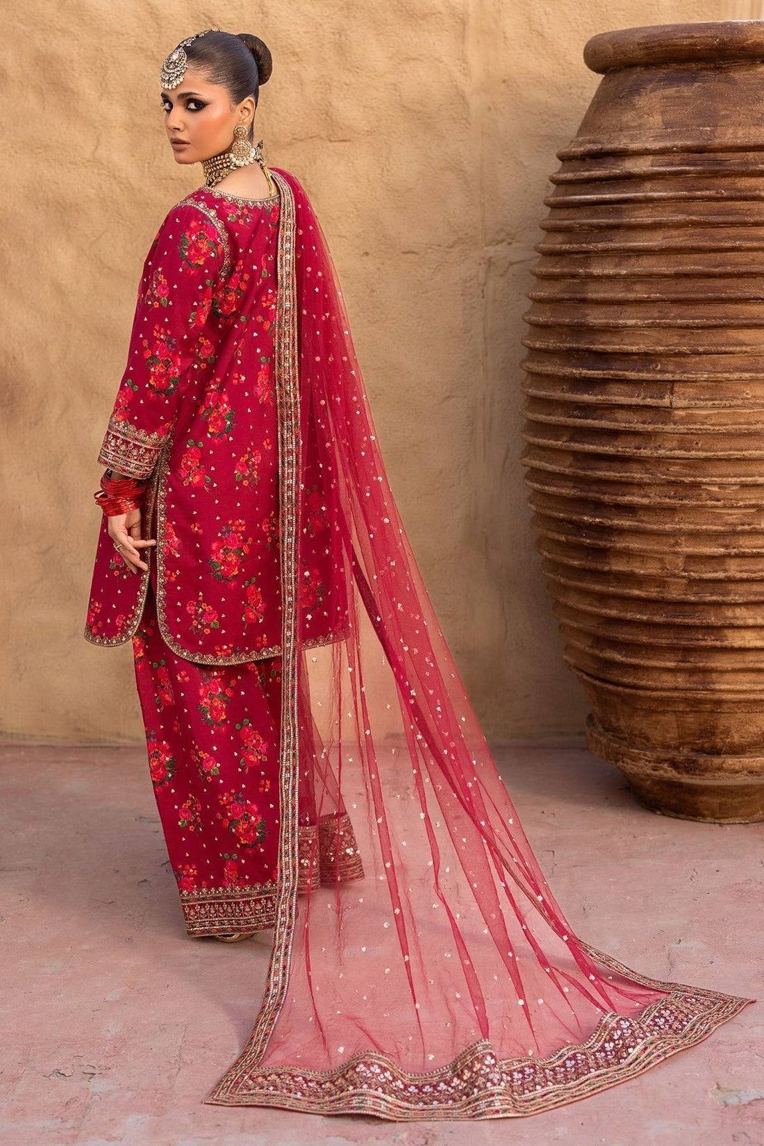 Charizma | Festive Pret | CMA-5-028 - Pakistani Designer Dress - by Charizma | Type: Ladies Clothes - 100% Original at Saira Sultan