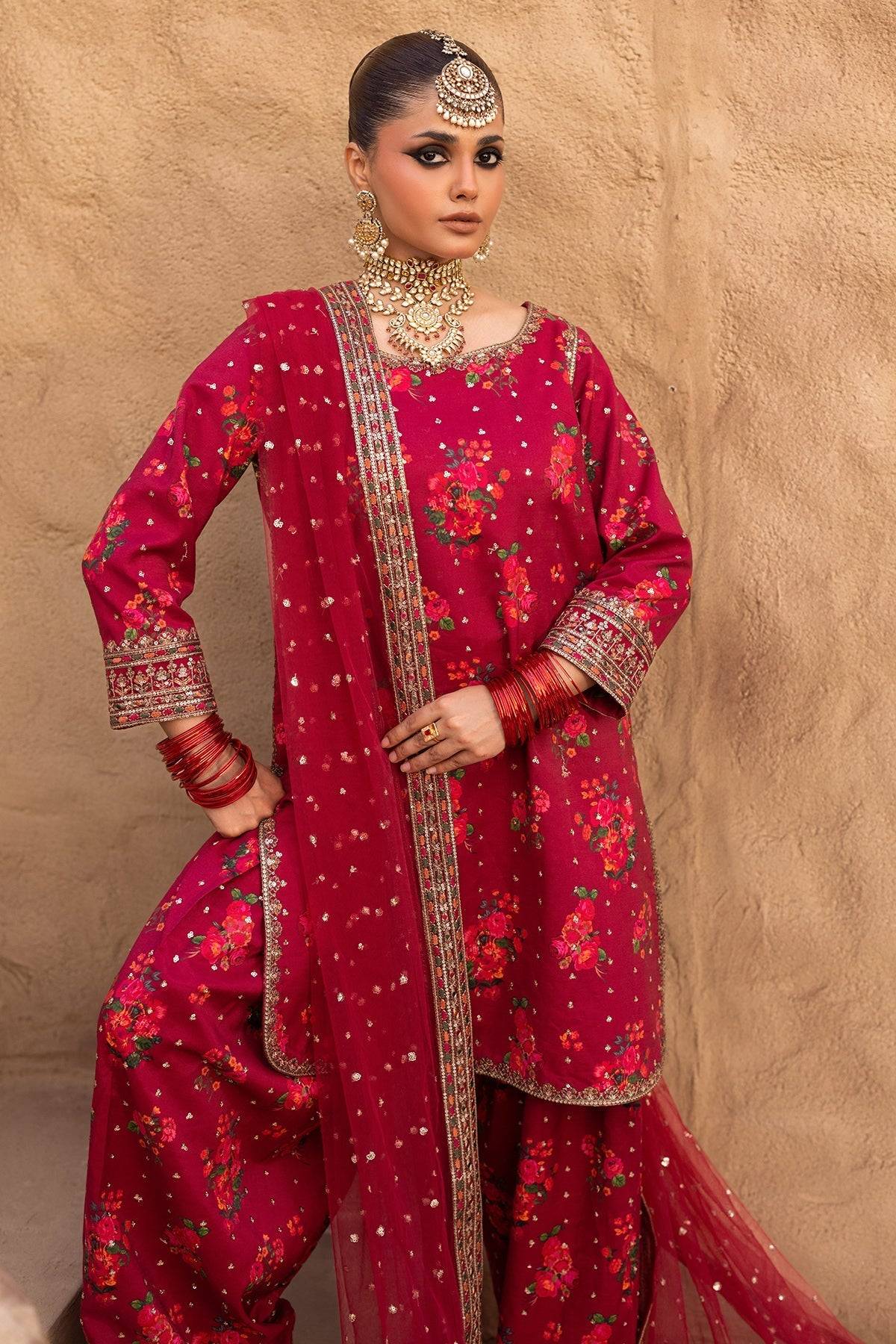 Charizma | Festive Pret | CMA-5-028 - Pakistani Designer Dress - by Charizma | Type: Ladies Clothes - 100% Original at Saira Sultan