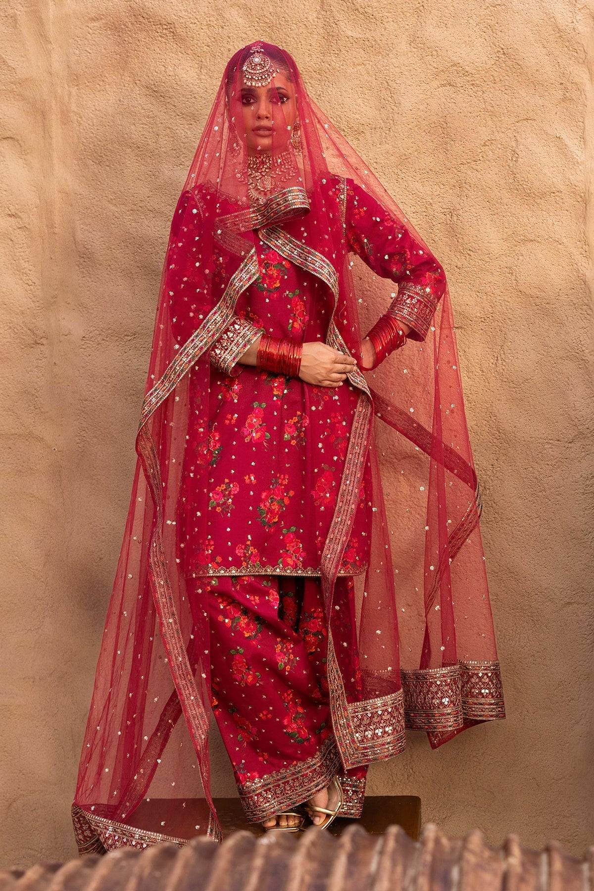 Charizma | Festive Pret | CMA-5-028 - Pakistani Designer Dress - by Charizma | Type: Ladies Clothes - 100% Original at Saira Sultan