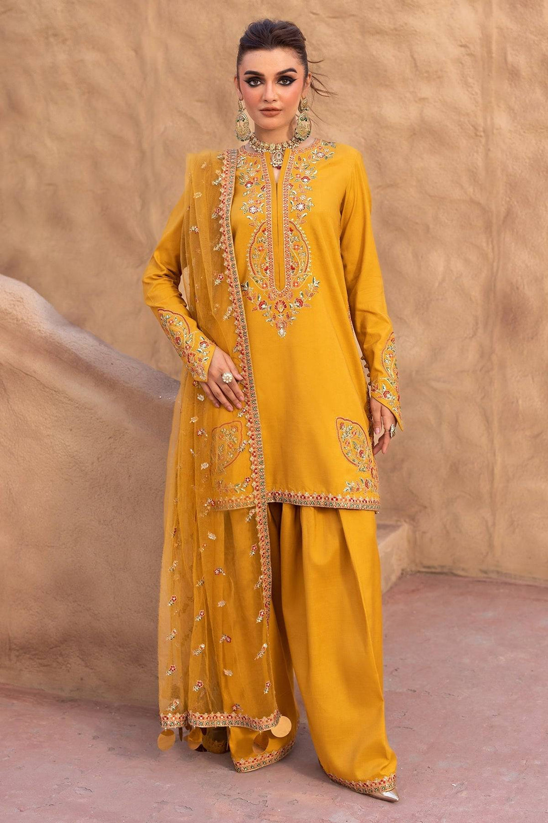 Charizma | Festive Pret | CMA-5-34A - Pakistani Designer Dress - by Charizma | Type: Ladies Clothes - 100% Original at Saira Sultan